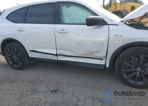 2025 Acura Mdx A-Spec z USA, uszkodzony, nr VIN 5J8YE1H02SL007811